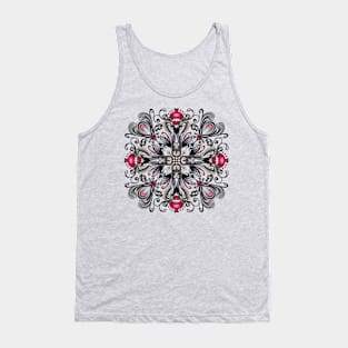 Persephone Mandala Tank Top